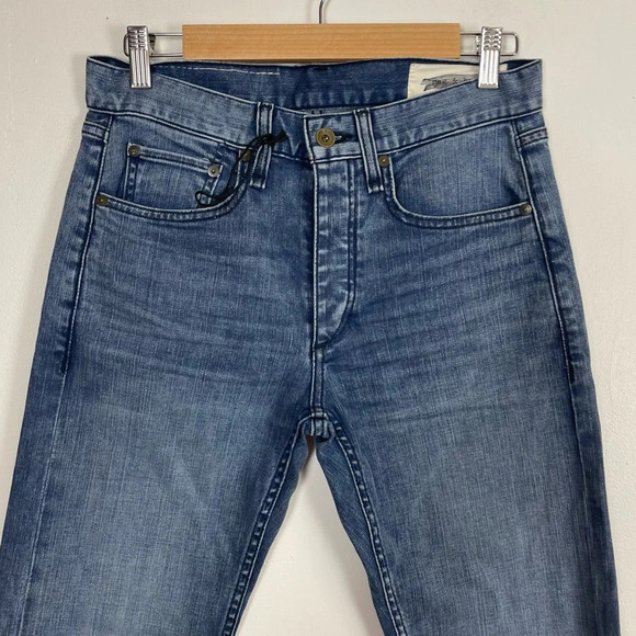 NEW Rag & Bone Jeans Mens 28 Fit 2 Slim Boyce Cotton Blend NWOT - Picture 3 of 13